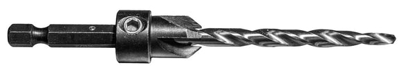 Century Drill And Tool Taper Countersink #12 1/4″ Hex Shank 7/32″ Drill Size (#12 x 1/4