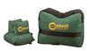 Past 939-333 DeadShot Front/Rear Combo Rest Bag Filled Green 600D Polyester