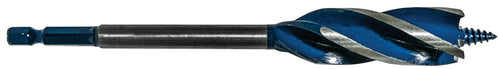 Century Drill And Tool Speed Cut Auger Bit 3/4″ Overall Length 6″ Flute Length 2-3/8″ Shank 1/4″ (3/4″ X 6 X 2-3/8″ X 1/4″)