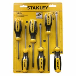 6-Piece Fluted Screwdriver Set