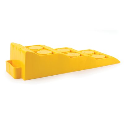 Camco's RV Yellow Tri-Leveler (3500 lbs)