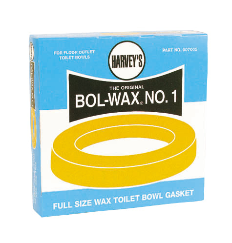 Oatey Harvey™ Bol-Wax® No. 1 Standard Wax Gaskets (3 or 4 in.)