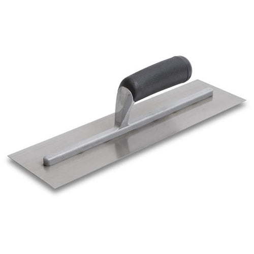 Marshalltown 4-1/2 In. x 11 In. Finishing Trowel with Curved Plastic Handle (4 1/2 x 11)