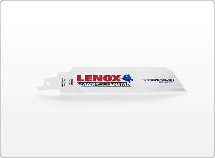LENOX LAZER® BI-METAL RECIPROCATING SAW BLADES 14 TPI (9