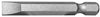 Century Drill And Tool Slotted Screwdriver Bit #10-12 Power 2″ Bit S2 Steel (#10-12 X 2)