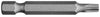 Century Drill And Tool Star Screwdriver Bit T30 Power 2″ S2 Steel (T30 X 2)