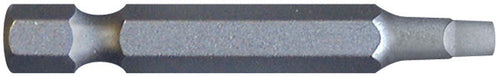 Century Drill And Tool Square Screwdriver Bit #2 Power 2″ S2 Steel (#2 X 2)