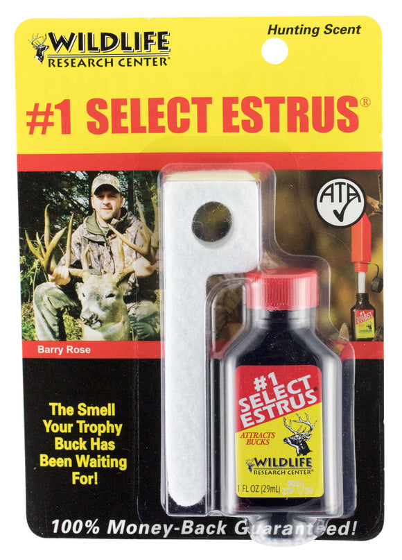 Wildlife Research 401 #1 SelectDeer Buck Lure Doe In Estrous 1 oz