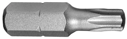 Century Drill And Tool Star Screwdriver Bit T25 Insert 1″ S2 Steel (T25 X 1″)