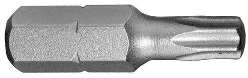 Century Drill And Tool Star Screwdriver Bit T27 Insert 1″ S2 Steel (T27 X 1″)