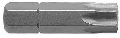 Century Drill And Tool Star Screwdriver Bit T30 Insert 1″ S2 Steel (T30 X 1″)