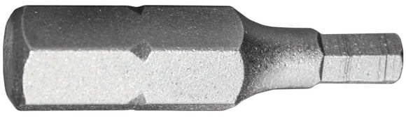 Century Drill And Tool Hex Key Screwdriver Bit 5/32″ Insert 1″ S2 Steel (5/32″ X 1″)