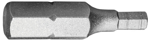 Century Drill And Tool Hex Key Screwdriver Bit 3/16″ Insert 1″ S2 Steel (3/16″ X 1″)