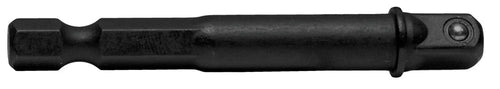 Century Drill And Tool Socket Adapter 1/4″ Square Drive 2″ Length 1/4″ Hex Shank Impact Pro (1/4 X 2 X 1/4)