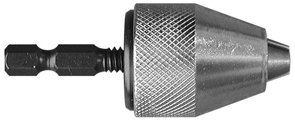 Century Drill And Tool Keyless Drill Chuck Accepts Round Shanks 1/4″ Shank 2-1/2″ Length (1/4