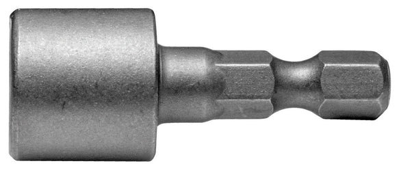 Century Drill And Tool Nutsetter Non-Magnetic 3/8″ X 1-1/2″ 1/4″ Hex S2 Steel Screwdriver Bit (3/8″ X 1-1/2″ X 1/4″)