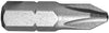 Century Drill And Tool Phillips Screwdriver Bit #1 Insert 1″ Bit S2 Steel 2 Pack (#1 X 1)