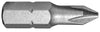 Century Drill And Tool Phillips Screwdriver Bit #2 Insert 1″ Bit S2 Steel 2 Pack (#2 X 1)