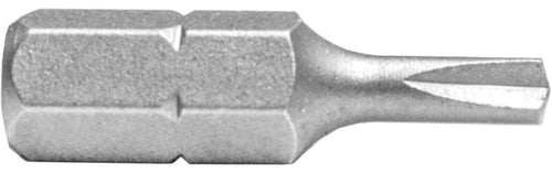 Century Drill And Tool Clutch Screwdriver Bit 1/8″ Insert 1″ Bit S2 Steel (1/8″ X 1″)