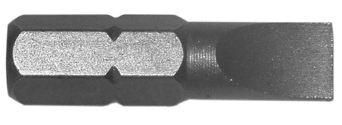 Century Drill And Tool Slotted Screwdriver Bit #8-10 Insert 1″ Bit S2 Steel 2 Pack (#8-10 X 1″)