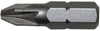 Century Drill And Tool Pozi Bit #3 1″ Insert S2 Steel Screwdriver Bit (#3 X 1″)