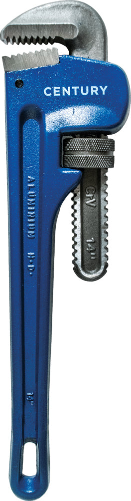 Century Drill And Tool 14″ Aluminum Pipe Wrench (14