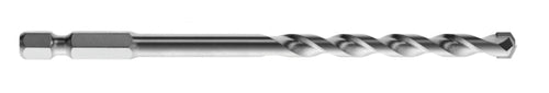 Century Drill And Tool Masonry Impact Pro Drill Bit 3/16″ Cutting Length 2″ Overall Length 4-1/8″ (3/16″ X 2″ X 4-1/8″)