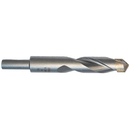 Century Drill And Tool Masonry Sonic Drill Bit 7/8″ Cutting Length 4″ Overall Length 6″ Shank 1/2″ (7/8″ X 4″ X 6″ X 1/2″)