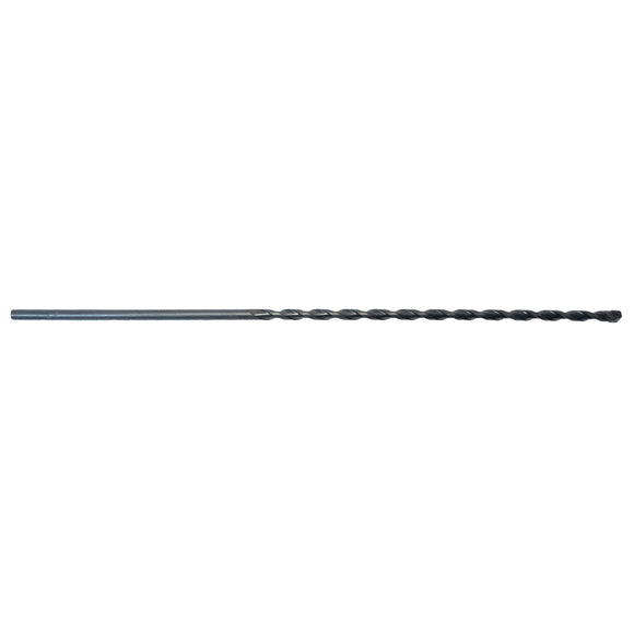 Century Drill And Tool Masonry Sonic Drill Bit 1/4″ Cutting Length 10″ Overall Length 12″ Shank 1/4″ (1/4″ X 10″ X 12″ X 1/4″)