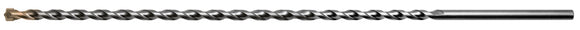 Century Drill And Tool Masonry Sonic Drill Bit 5/16″ Cutting Length 10″ Overall Length 12″ Shank 1/4″ (5/16″ X 10″ X 12″ X 1/4″)