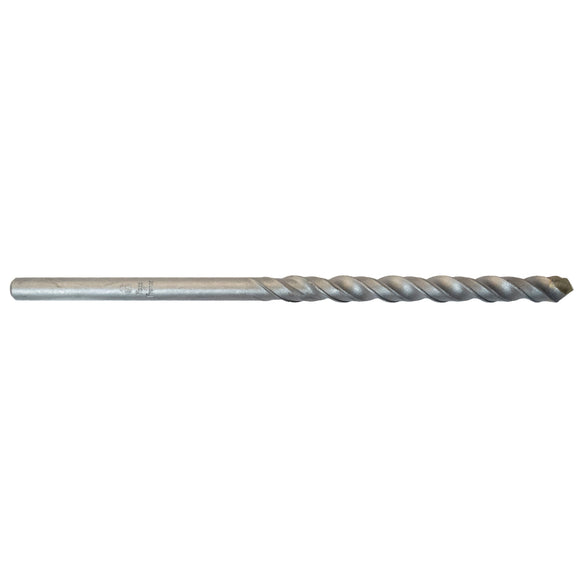 Century Drill And Tool Masonry Sonic Drill Bit 5/8″ Cutting Length 10″ Overall Length 12″ Shank 1/2″ (5/8″ X 10″ X 12″ X 1/2″)