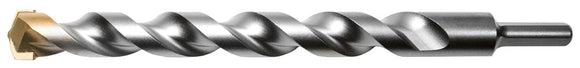 Century Drill And Tool Masonry Sonic Drill Bit 1″ Cutting Length 10″ Overall Length 12″ Shank 1/2″ (1″ X 10″ X 12″ X 1/2″)