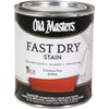 Old Masters 61904 Fast Dry Stain, Crimson Fire~ Qt