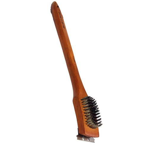 21st Century 18″ Wood Grill Brush