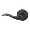 Callan Bennett Lever, Handleset Interior Trim, Right Hand, Oil-Rubbed Bronze Edged