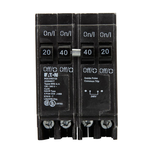 Eaton BR Thermal Magnetic Circuit Breaker