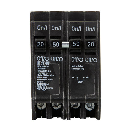 Eaton BR Thermal Magnetic Circuit Breaker