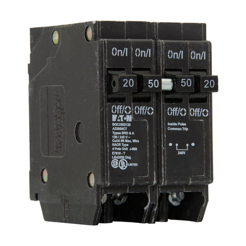 Eaton BR Thermal Magnetic Circuit Breaker