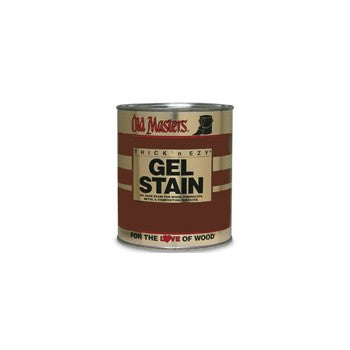 Old Masters 81116 1/2 Pint Dark Mahogany