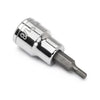 Apex Tool Group 3/8 Drive Hex Bit SAE Socket 1/8