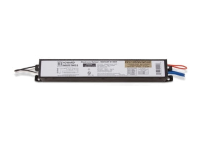 Howard Lighting EP2/32IS/MV/MC/HE 2 Lamp F32T8 Electronic Fluorescent Ballast 32Watt (32 Watt)