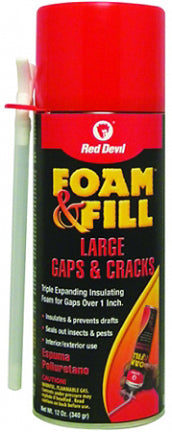 FOAM 12 OZ LARGE GAP