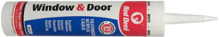 WINDOW/DOOR SILICONIZED CAULK 35YR L