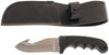 KNIFE 8-3/8 GUT HOOK W/SHEATH