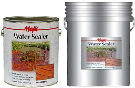 WATER SEALER 5GAL MAJIC