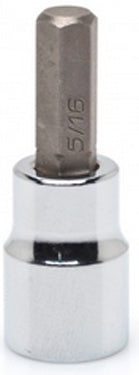 HEX BIT SOCKET 3/8 IN X 3/8 IN