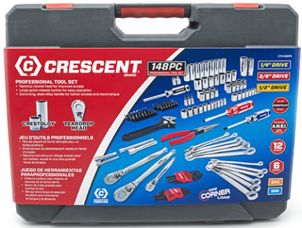 MECHANICS TOOL SET 150PC