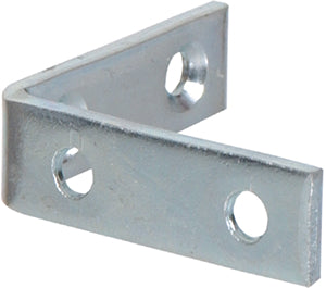 1-1/2X5/8 ZINC PLATED CORNER BRACE