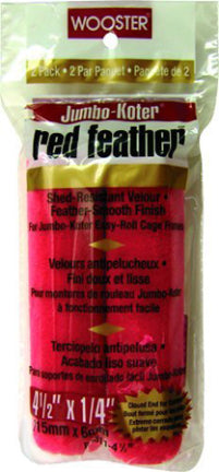 JUMBO-KOTER RED FEATHER 2PK