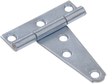 4  ZINC PLATED LT T-HINGE